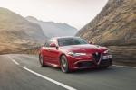Alfa Romeo Giulia Quadrifoglio 2016 года (UK)